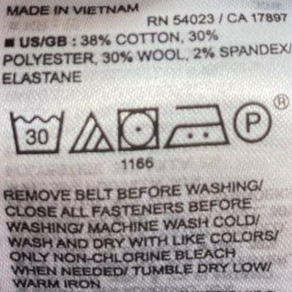 Banana Republic Olive Pleated Trousers - Picture 6 of 6